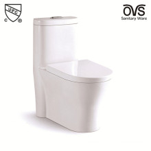 Дешевые СКП цельный керамический туалет